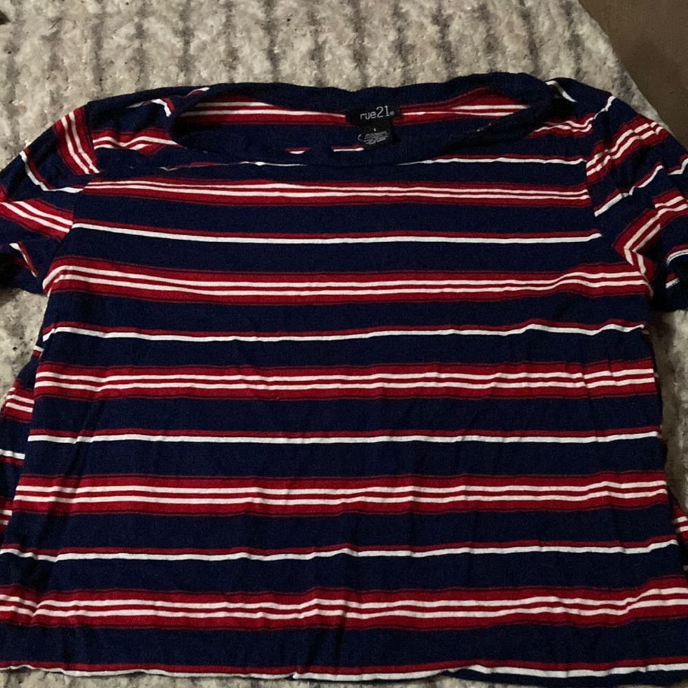Striped LG dress